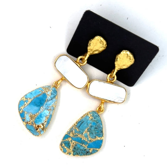 Elegant earrings for women gold silver stud hoop statement jewelry lightweight fashion accessory for daily wear party and wedding
