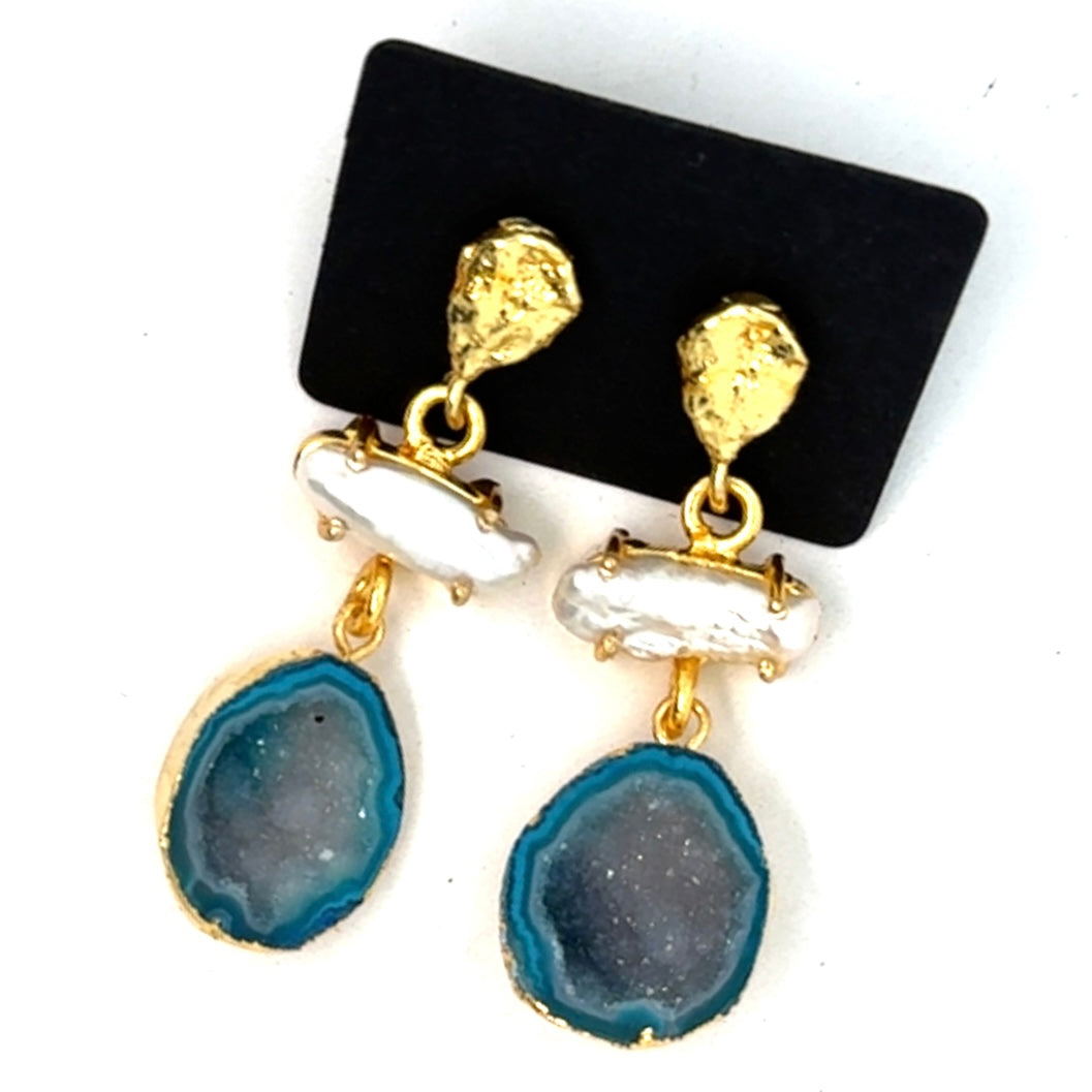 Elegant earrings for women gold silver stud hoop statement jewelry lightweight fashion accessory for daily wear party and wedding