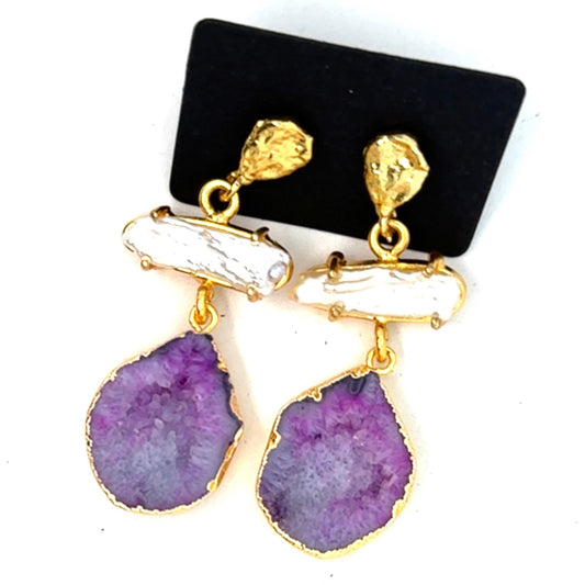 Elegant earrings for women gold silver stud hoop statement jewelry lightweight fashion accessory for daily wear party and wedding