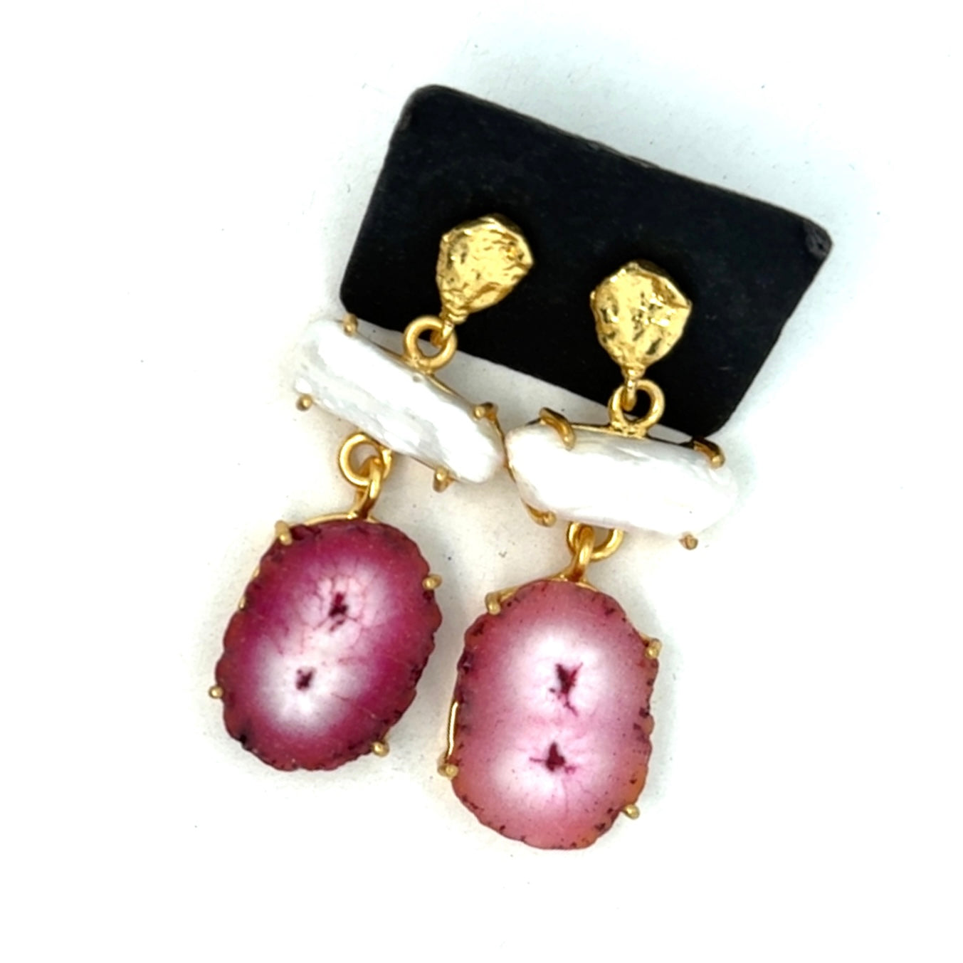 Violet Limited Edition Statement Earrings