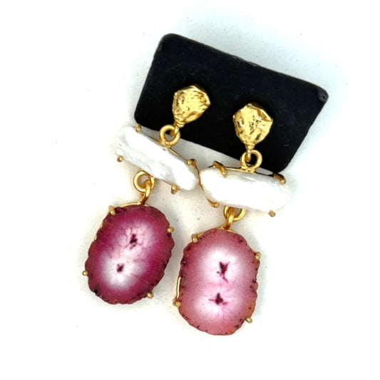 Violet Limited Edition Statement Earrings