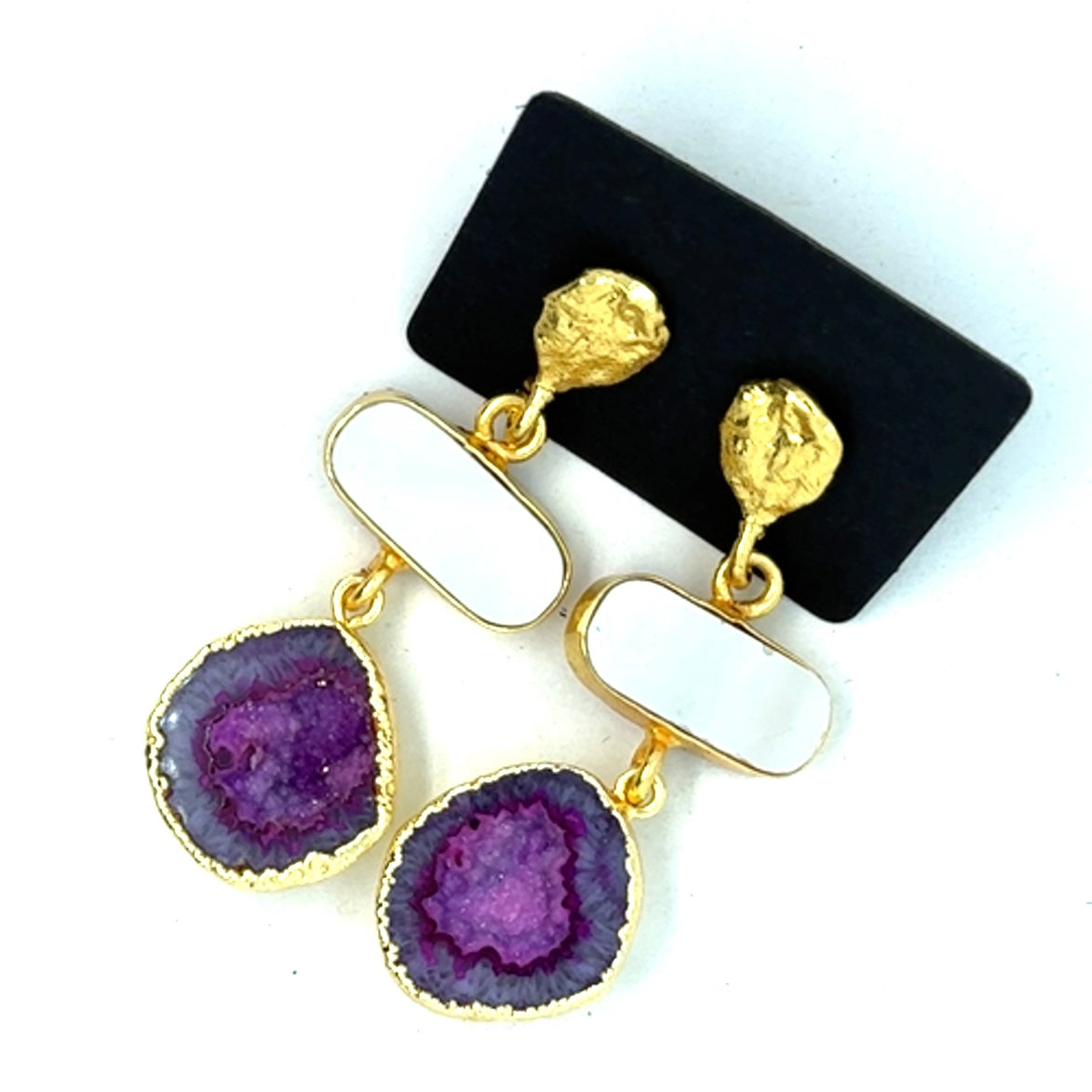 Elegant earrings for women gold silver stud hoop statement jewelry lightweight fashion accessory for daily wear party and wedding