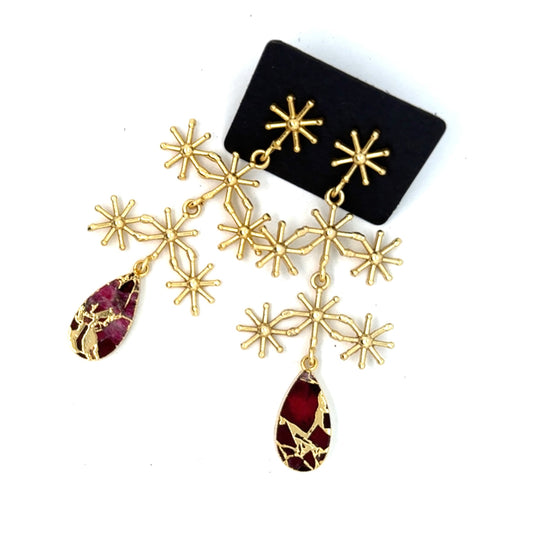 Elegant earrings for women gold silver stud hoop statement jewelry lightweight fashion accessory for daily wear party and wedding