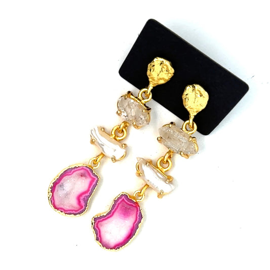Elegant earrings for women gold silver stud hoop statement jewelry lightweight fashion accessory for daily wear party and wedding