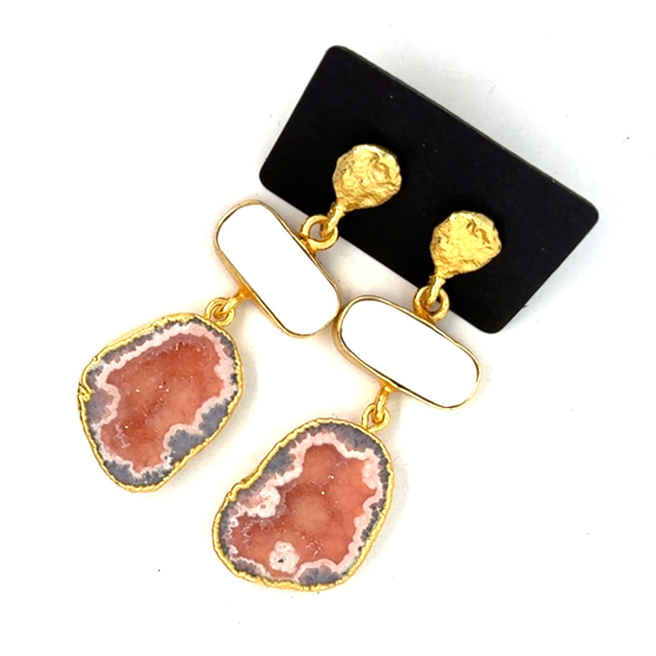 Elegant earrings for women gold silver stud hoop statement jewelry lightweight fashion accessory for daily wear party and wedding