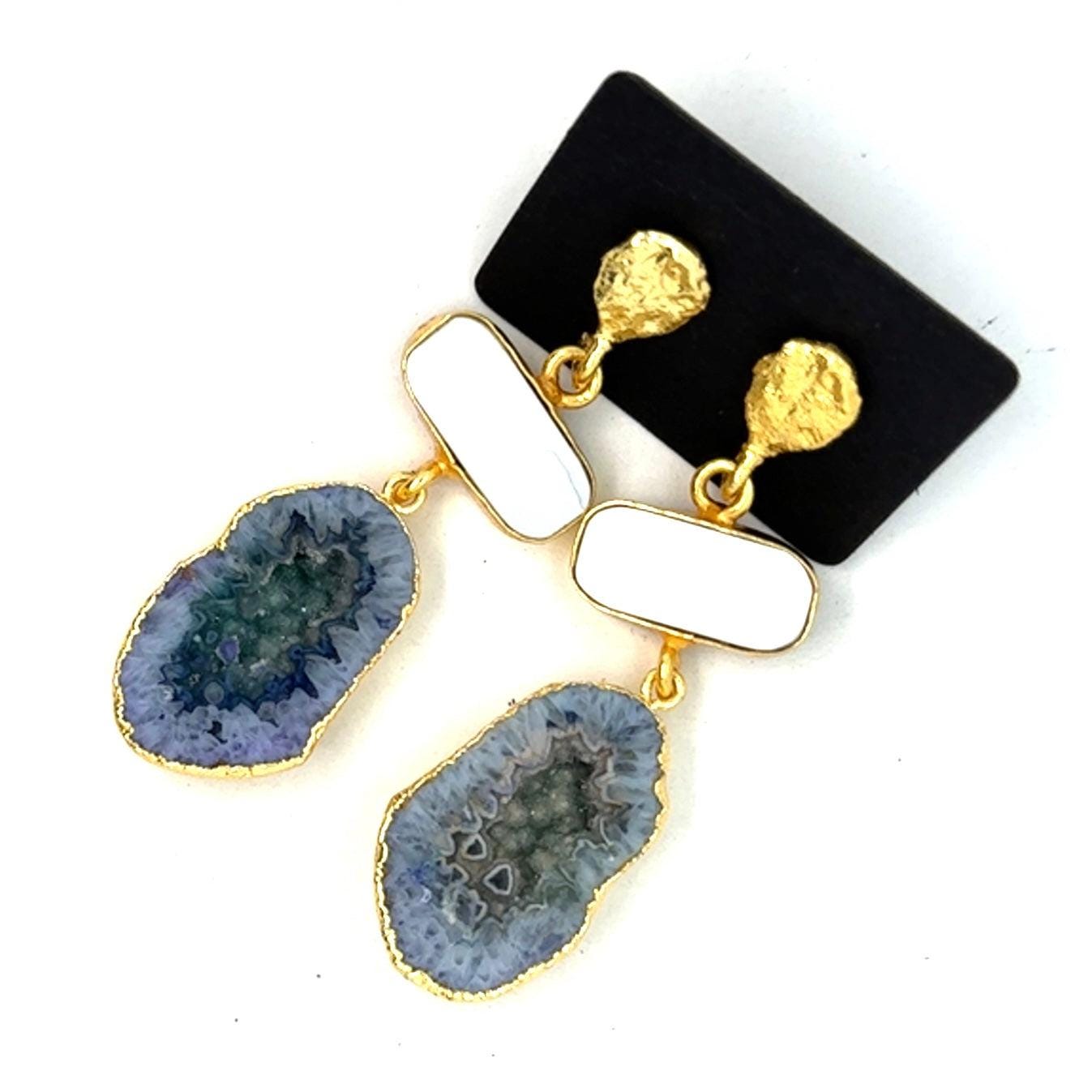 Elegant earrings for women gold silver stud hoop statement jewelry lightweight fashion accessory for daily wear party and wedding