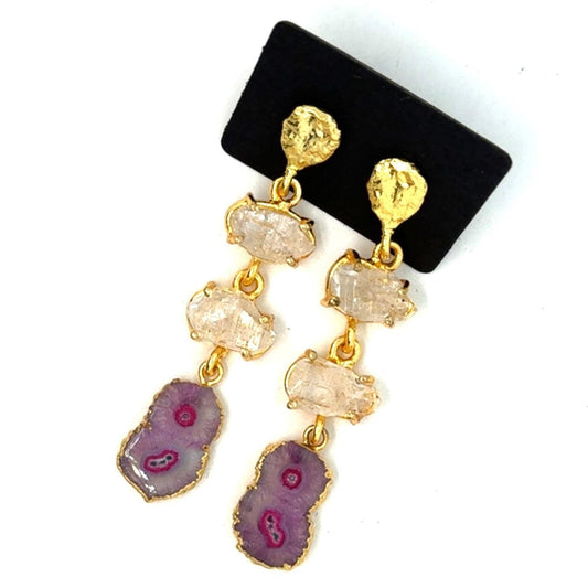 Elegant earrings for women gold silver stud hoop statement jewelry lightweight fashion accessory for daily wear party and wedding
