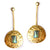 Tiva (Abalone Shell) Statement Earrings