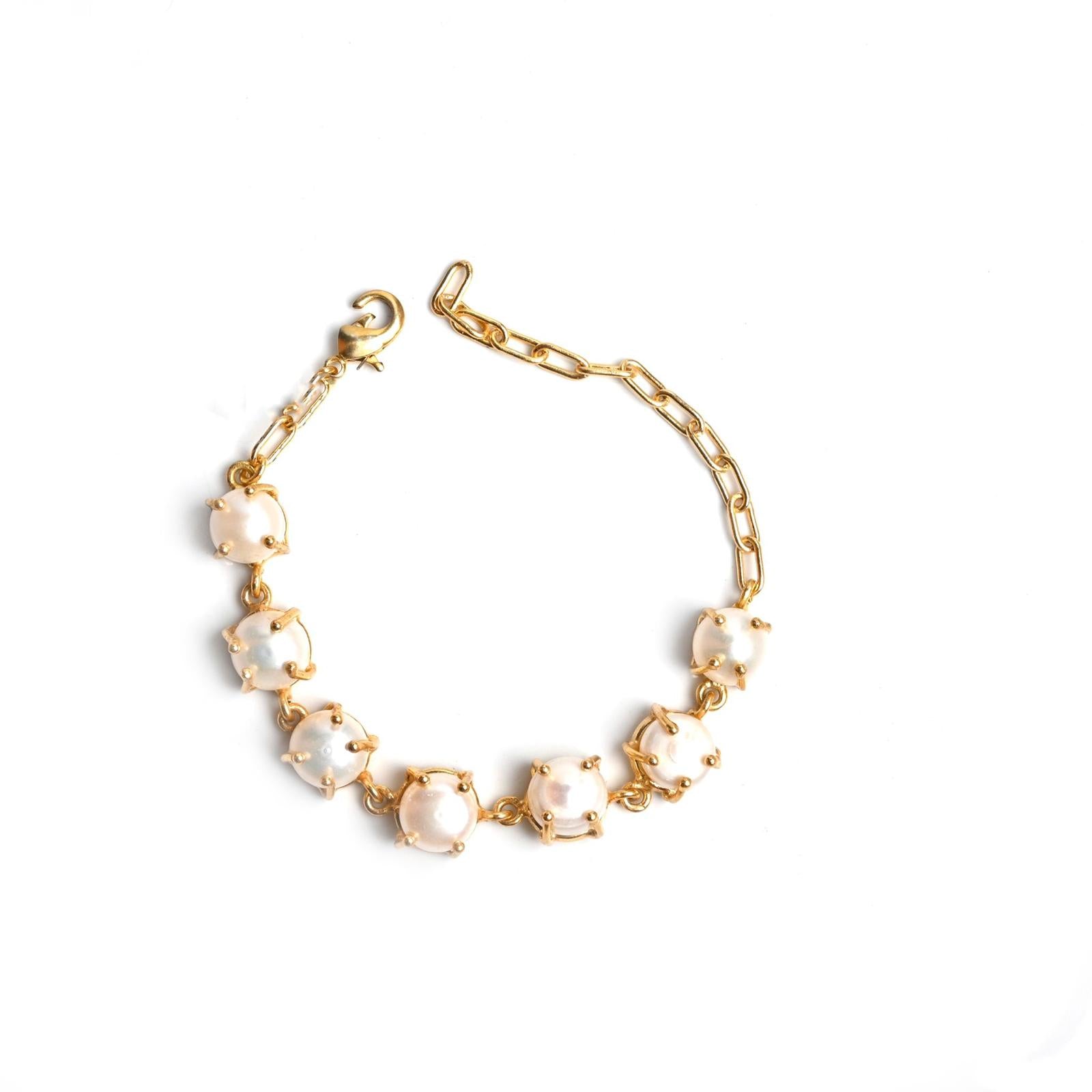 Bracelet Pearl (Claw)