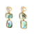 Pava (Pearl & Abalone Shell) Statement Earrings