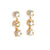 Tre (Pearl Claw) Statement Earrings